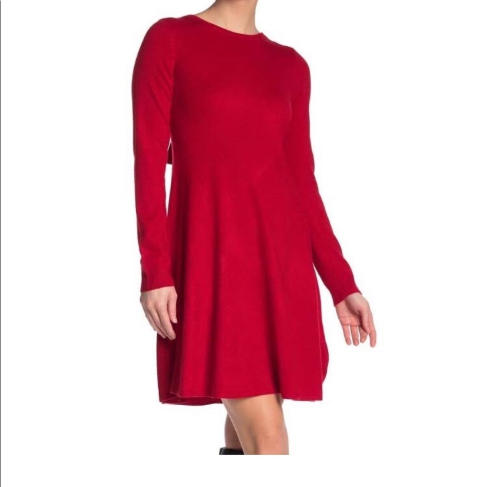NWT Vince Camuto long knit dress 003